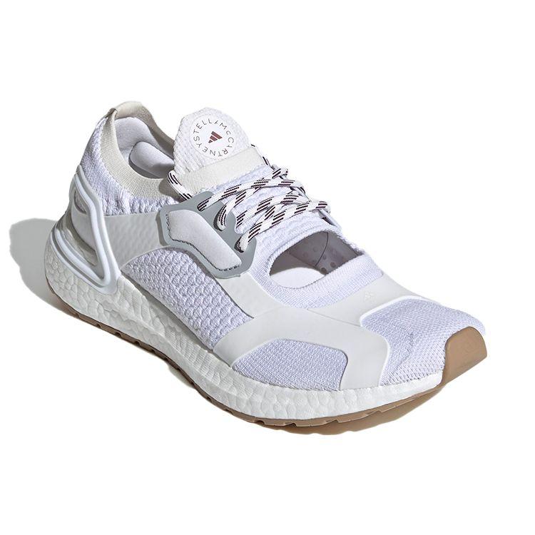 Stella McCartney x adidas Сандалии UltraBoost Тройной Белый Женские Кроссовки Облачно-Белый Молочно-Белый FZ3039