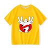 100 Cotton Ghostbusters Childrens Tshirts Funny Graphic Cartoon Print Short Sleeve Boys Girls Tee Casual Oneck Tops Summer