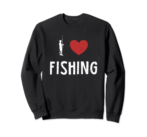 I love Fishing. Spinning fisherman, high sea angler, trainer