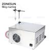 ZONESUN ZS-GFK17B Semi Automatic Filling Machine For Hand Sanitizer Laundry Cooking Oil Water Liquid Bottle Filling Machine