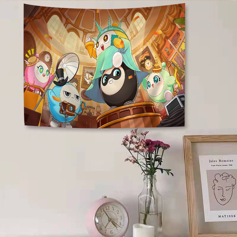 Classic Cartoon101DdalmatiansS Cute Tapestry Wall Hanging Tapestry Art Deco Blanket Curtain Hanging At Home Bedroom Living