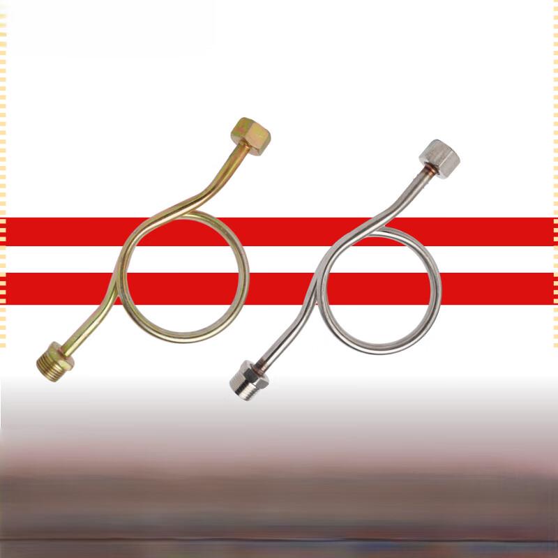 Stainless Steel Pressure Gauge Buffer Bend Pipe