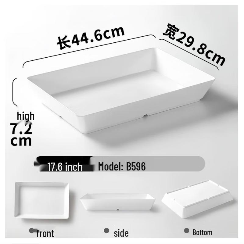 Меламиновый поднос для демонстрации готовых блюд