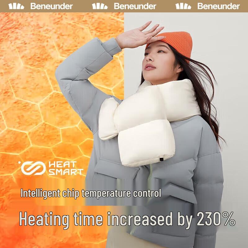 Beneunder Warm Series Smart Heating Scarf