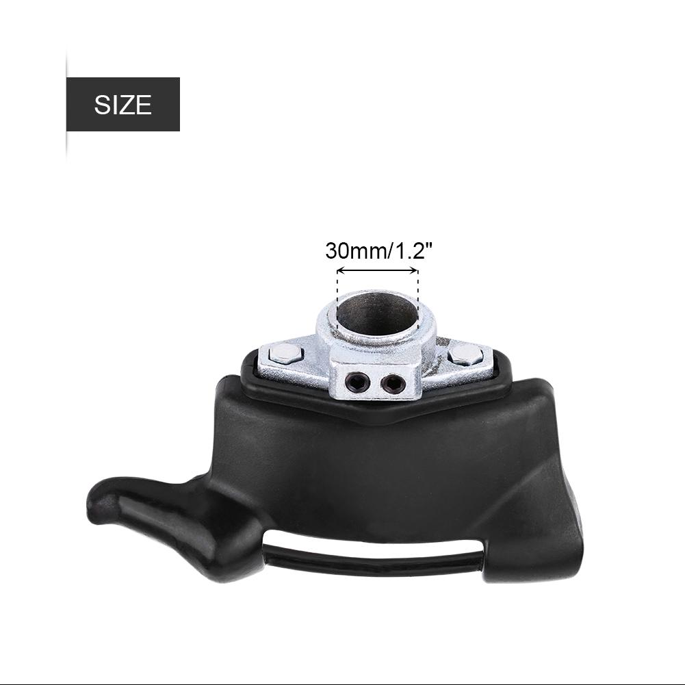 Черная пластиковая монтажная демонтажная головка для шиномонтажного станка Диаметр 30 мм