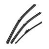 For Volkswagen VW Golf Plus 5M1 2005-2009 2006 Wiper Front & Rear Wiper Blades Windshield Windscreen Window Brushes 28"+28"+13