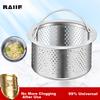 Baijie Stainless Steel Kitchen Sink Strainer, Drain Filter, Vegetable Washing Basin, Dishwashing Sink Mesh (Small Basket)