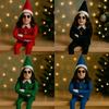 Oz Christmas Elf Doll Plush Toy Festival Decorations Cartoon Ornament Gifts