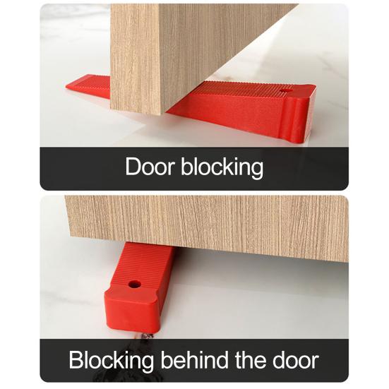 5 шт., дверные клинья, дизайн с хвостовой канавкой, быстрое позиционирование, пластиковый локатор для установки домашнего окна, клиновидная вставка, бытовая подкладка