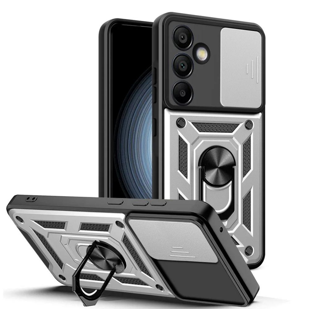 Военный защитный чехол для камеры Samsung Galaxy S24 S24 Ultra S23 S22 Plus S21 S20 с гибридным кольцом-подставкой, противоударная полная защита