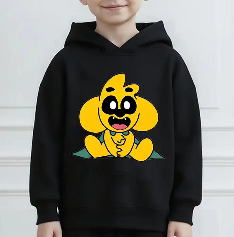 Hoodies for Boys Girls Casual Sweatshirt Kids Clothes Tops Long Sleeve Hoodie Cartoon Printed Hooded Pullover