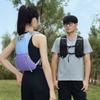 Outdoor Cycling Reflective Safety Vest with LED Lights Customizable Logo Warning Clothing for Traffic Running