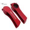 1 Pair Bicycle Handlebar Grip Heavy Duty Aluminum Alloy Ergonomic Non-slip MTB Road Mountain Bike Handle End Bar Grip Bicycle Accessories
