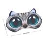 Hot Fashion Cartoon Animal Blindfold Sleeping Aid Shade Cover 3D Sleeping Eyepatch Nap Eye Mask