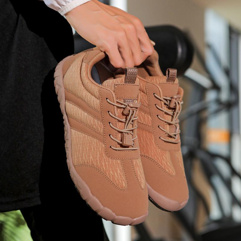 Дышащие тренировочные кроссовки Мужские Женские Эластичная обувь для фитнеса Нескользящая обувь для спортзала Спортивная обувь для улицы Ходьба Пеший туризм Треккинг Кемпинг