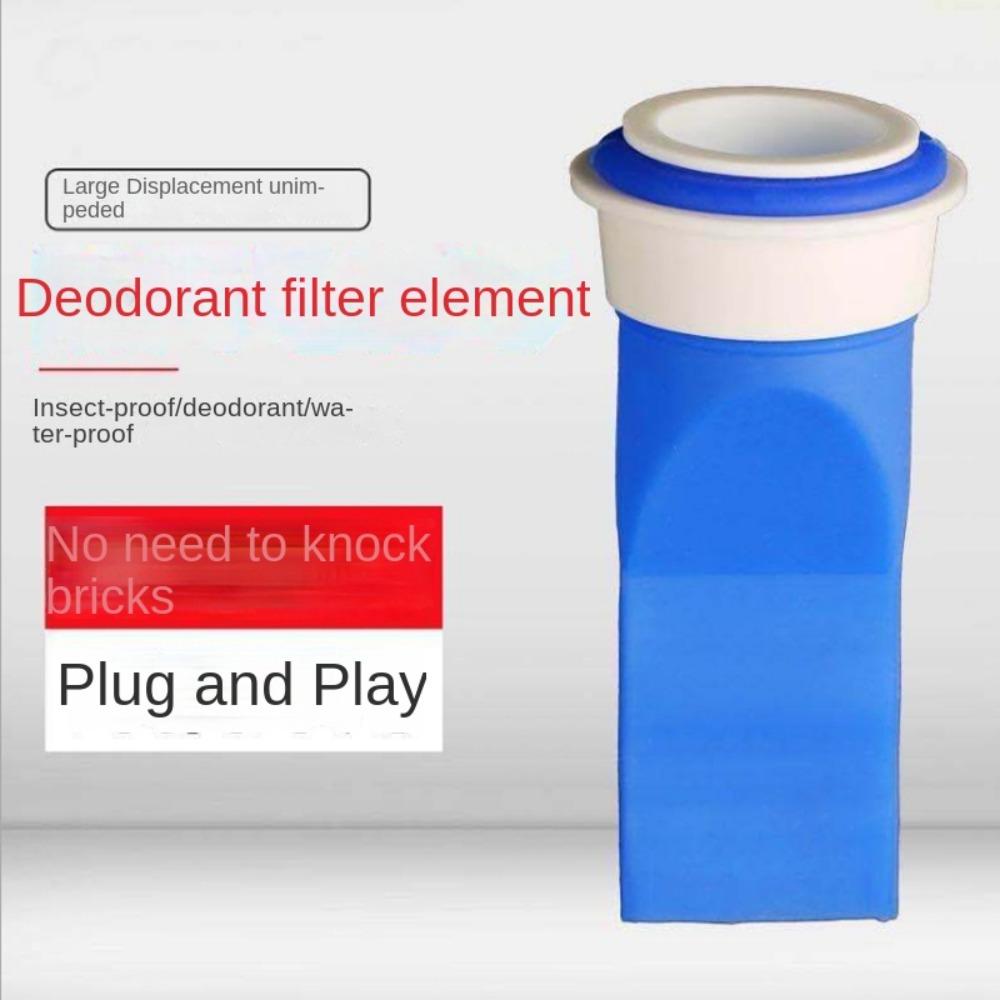 Prevention Useful Anti Odor Sewer One Way Valve Drain Cover Stopper Shower Drainer Floor Drain