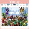 Баннер для украшения дня рождения в стиле игры Roblox для мальчиков 5x3 Этилен Фотофон Ткань
