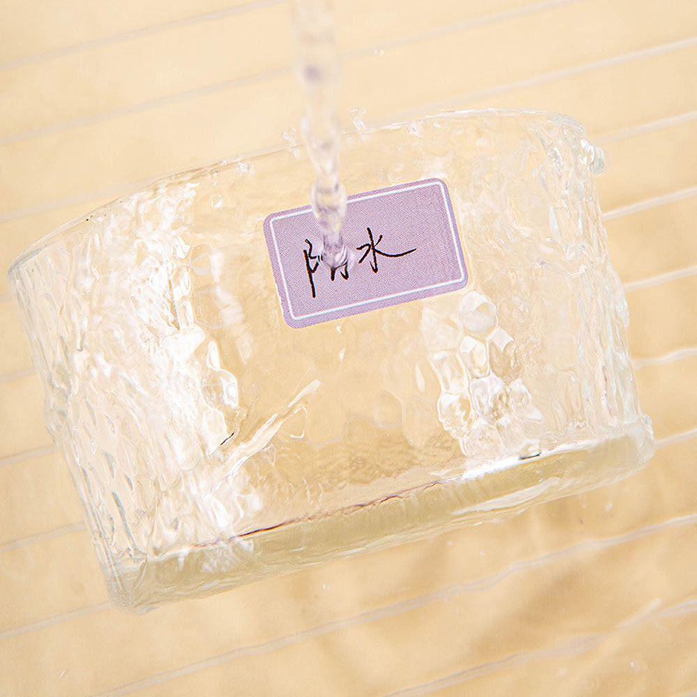 Waterproof Label Stickers Self-adhesive Tag Sticker Portable Writable Sticker