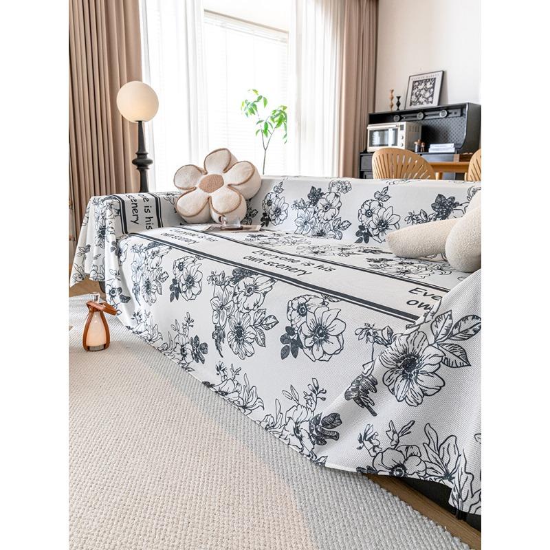 Sofa Cover Cloth Non-Slip All-Inclusive Sofa Towel Summer Sofa Seat Cushion for Summer Sofa Cushion Summer
