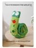 Interactive Plush Dog Toy - Durable, Bite-Resistant, Sound-Activated for Pet Entertainment