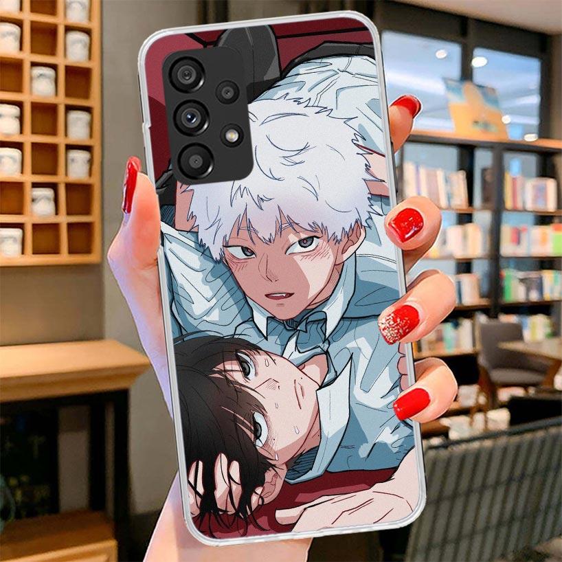 H-Hikaru Ga Shinda Natsu Phone Case For Samsung Galaxy A12 A22 A32 A52 A72 A02S Phone Case Note 20 Ultra 10 S10 Plus A51 A71 A50