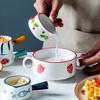 Мини керамическая чашка для молока, кувшин для сливок, многофункциональная тарелка для приправ, маленький кофейник, уксус, соус с ручкой