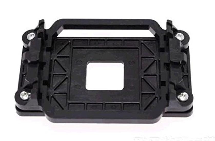 Комплект для крепления сокета AMD с задней пластиной черного цвета для Athlon/Phenom/FX AM3/AM2/AM3+ [нет продукта]