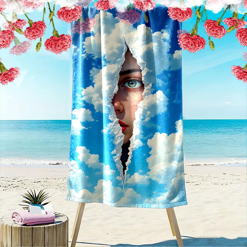 Лицевое полотенце Sky Dreamer Обязательное пляжное полотенце для пляжного отдыха
