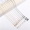 Hanging Chain Neck Strap String Mask Chain Spectacle Cord Sunglasses Chains Metal Glasses Chain