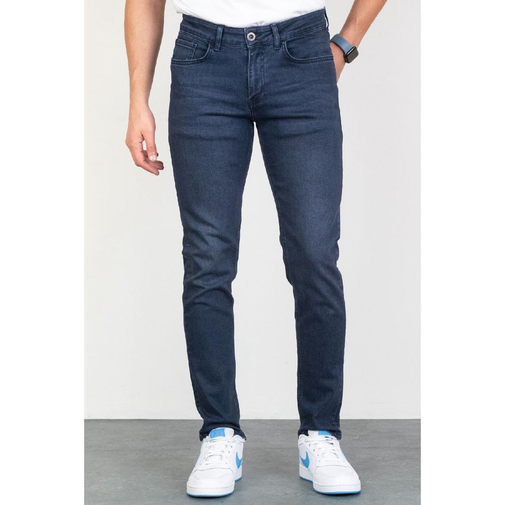 Мужские бежевые облегающие джинсы из гибкой лайкры Джинсы Hlthe001966