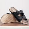 Модные мужские повседневные шлепанцы для улицы, противоскользящие пляжные сандалии, летняя модная мужская обувь
