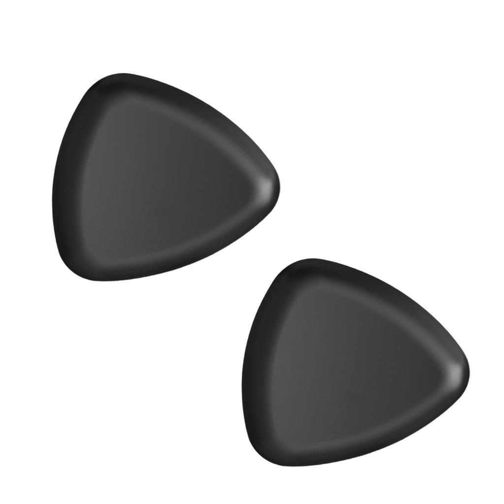 Элегантный металлический поднос треугольной формы для хранения украшений и косметики, декоративный органайзер для дома, офиса, для демонстрации