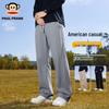 Men's Side Stripe Loose Straight Casual Pants