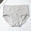 Women Menstrual Panties High Waist Anti-leak Soft Breathable Anti-septic Solid Color