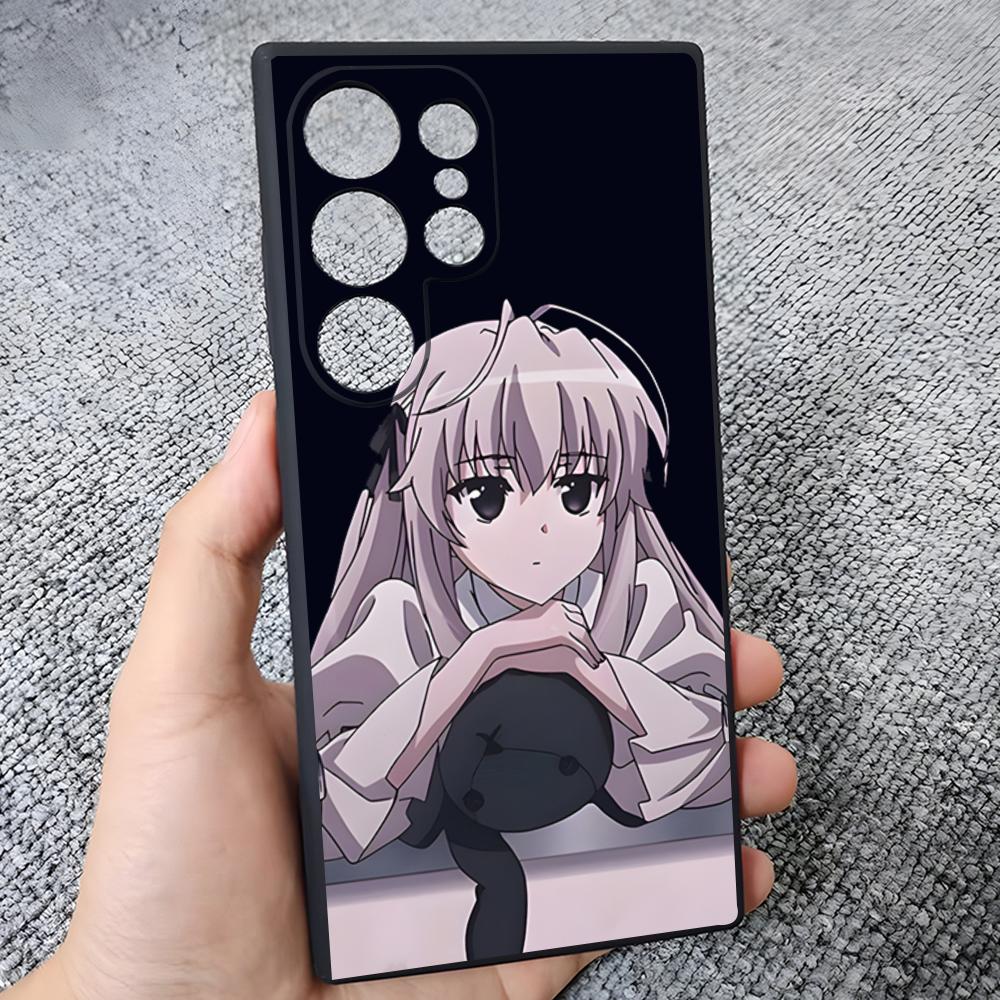 Y-Yosuga No Sora Phone Case For Samsung S25 Edge S24 S23 S22 S21 S20 Ultra Plus Fe Galaxy A54 A53 A34 A25 A16 Cover
