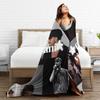 Fede V-Vigevani Warm Blanket Club Misterios Airplane Travel Plush Throw Blanket Home Decor Flannel Bedspread Sofa Bed Cover