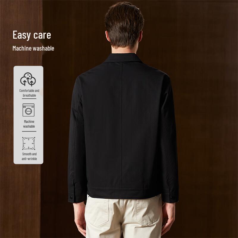 JOW Men's Lightweight Waterproof Work Jacket