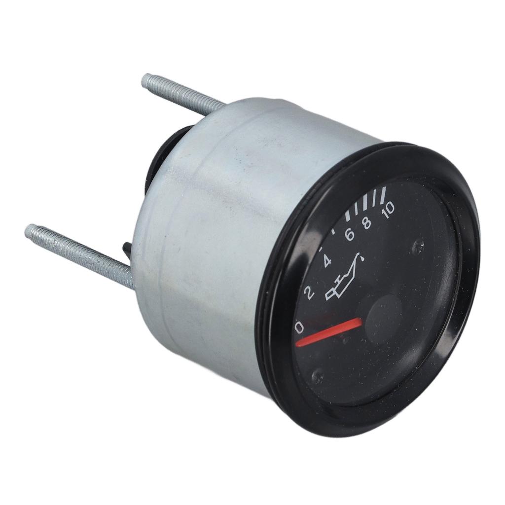 Датчик давления масла Электрический Механический Светодиодная подсветка Манометр для Автомобильной Замены 0?10 кПа