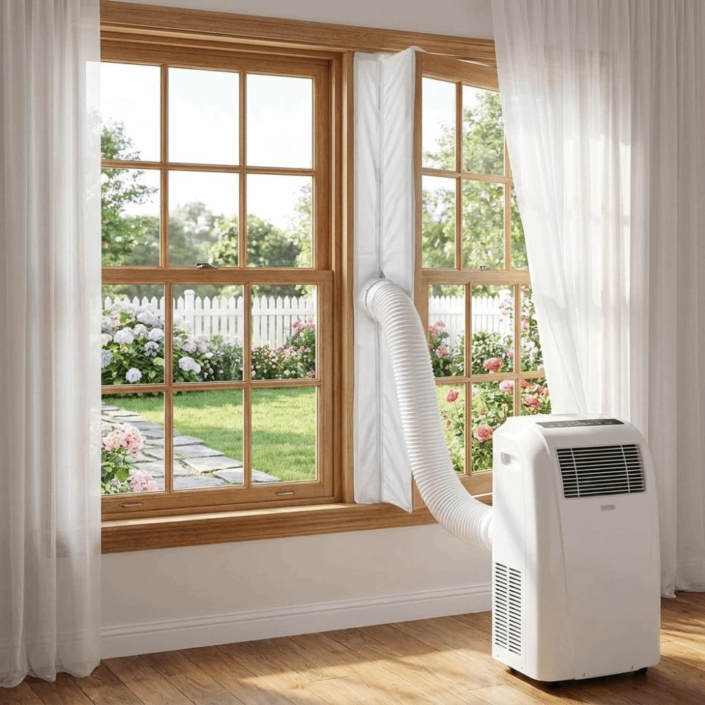 Weatherproof Window Seal Cloth Sealed Window Sealing Kit Push Up Windows