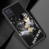 Classic Anime Soul Eater Silicon Phone Case for Samsung Galaxy A51 A71 A21S A12 A11 A31 A52 A41 A32 5G A72 A02S Back Cover