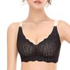 FEISEDY Wireless Comfortable and Instant High Containing Extra Beautiful Sports A8114 Bra, Breathable, Cleavage, Anti-Sagging, Sides, Breasts,