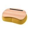 Ribuhaato Table Cushion Lila Fit Mustard Length Relax Top Plate (Total Approx. 45cm) 92070-44