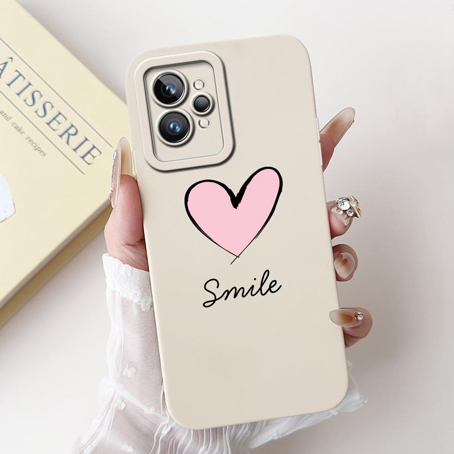 Чехол для Realme GT2 Pro RMX3301 Милый Модный Мультяшный Чехол Ударопрочный Чехол для Телефона Для Realme GT 2 Pro RealmeGT2 RMX3310 Мягкие Сумки