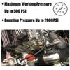 3 метра AN4/AN6/AN8/AN10/AN12 Универсальный автомобильный топливный шланг Нефтегазопровод Нейлоновая стальная плетеная труба Радиатор Тормозной шланг Топливные трубы