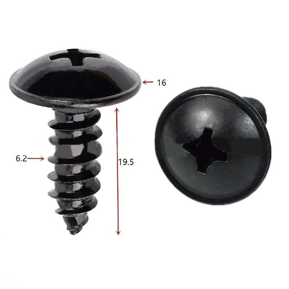 Винт-фиксатор подкрылка и фары 92155-22000 для Hyundai 30 шт.