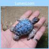 Resin Turtle Sea Home Decor Figurine For Birthday Gift And Aquarium Decoration