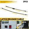 Трос привода защелки верхней и нижней грузовой двери для Ford E150 E250 1992-09