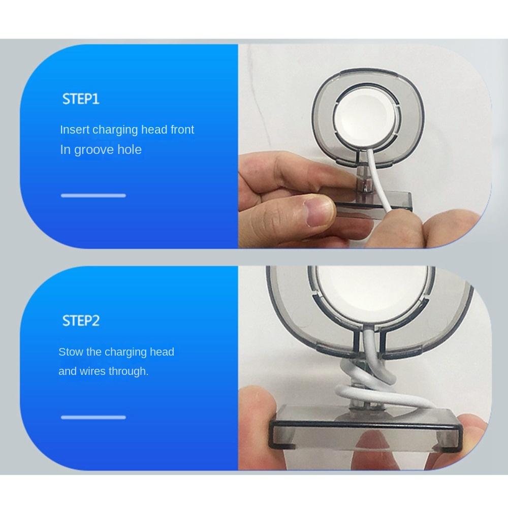 Wall Mounted Watch Storage Rack PP Watch Stand New Watch Charging Bracket for iWatch