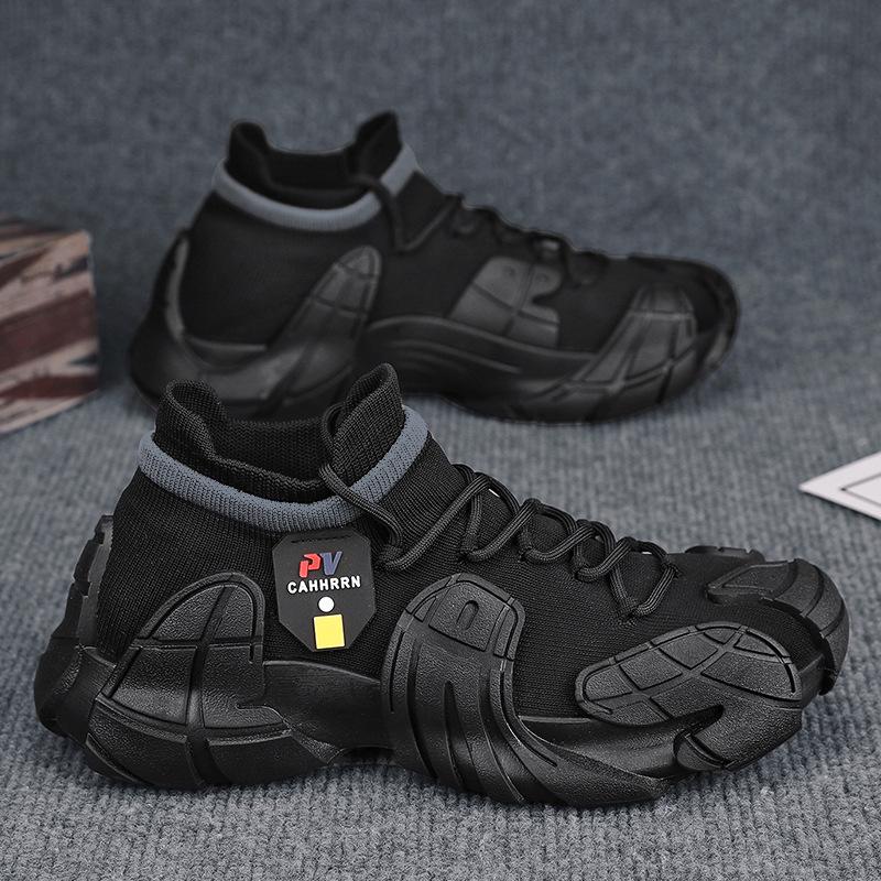 Мужская летняя сетчатая спортивная обувь 2025 года — дышащие кроссовки в стиле меха