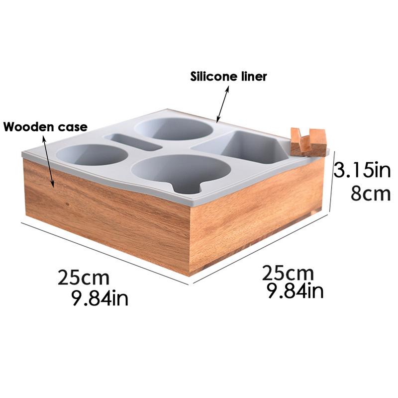 Автомобильный держатель для стакана, съемный держатель для дивана, органайзер для дивана, удобный поднос для дивана, деревянный держатель для чашки для кровати, лодки, дивана, пляжа